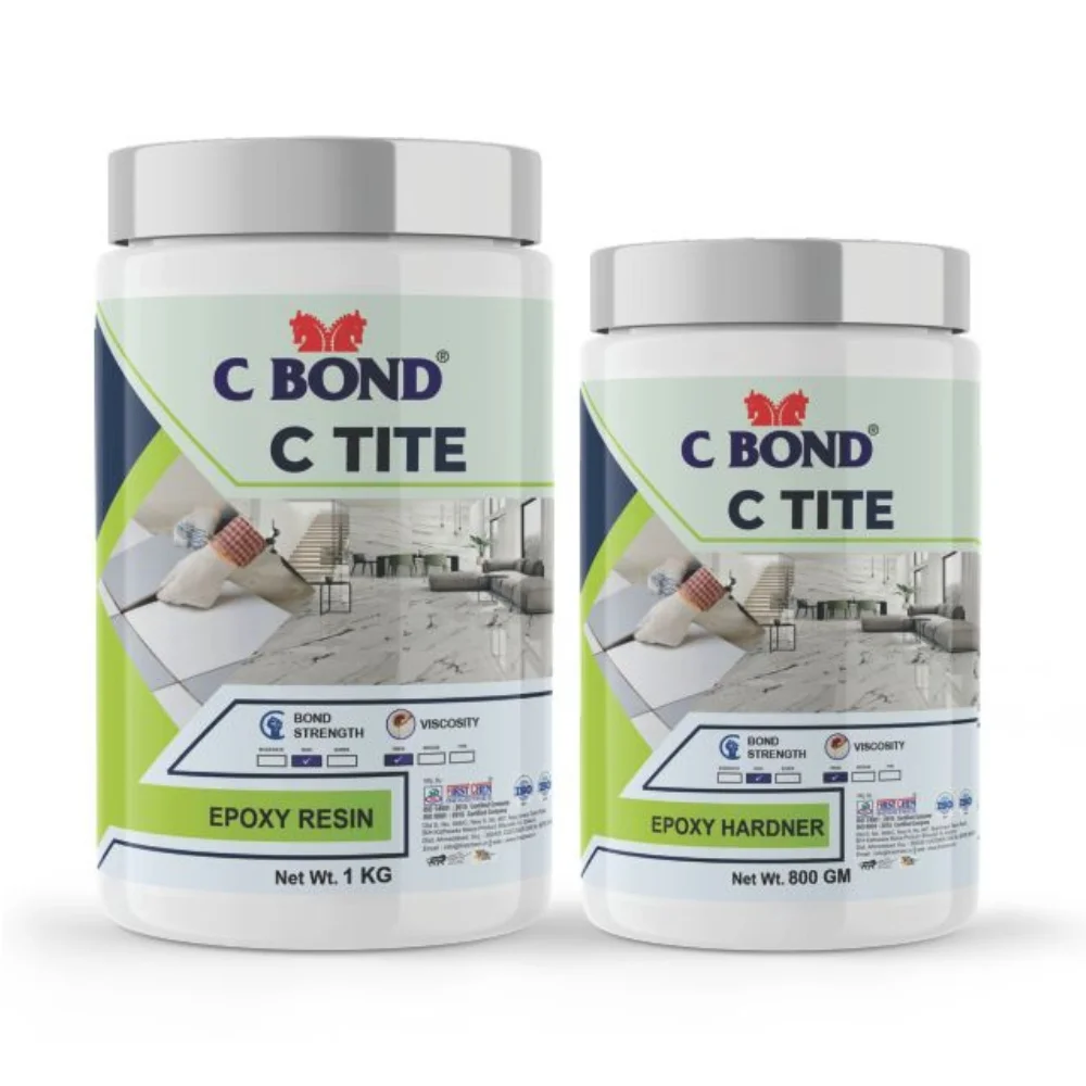 C Bond C Tite Wood Filler Grade Epoxy Adhesive