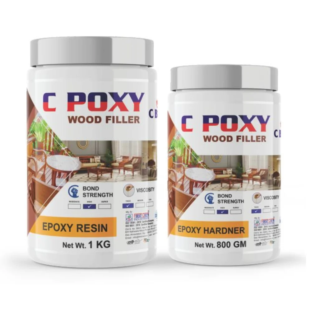 C-POXY Wood Filler Grade Epoxy Adhesive