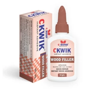 C KWIK Wood Filler