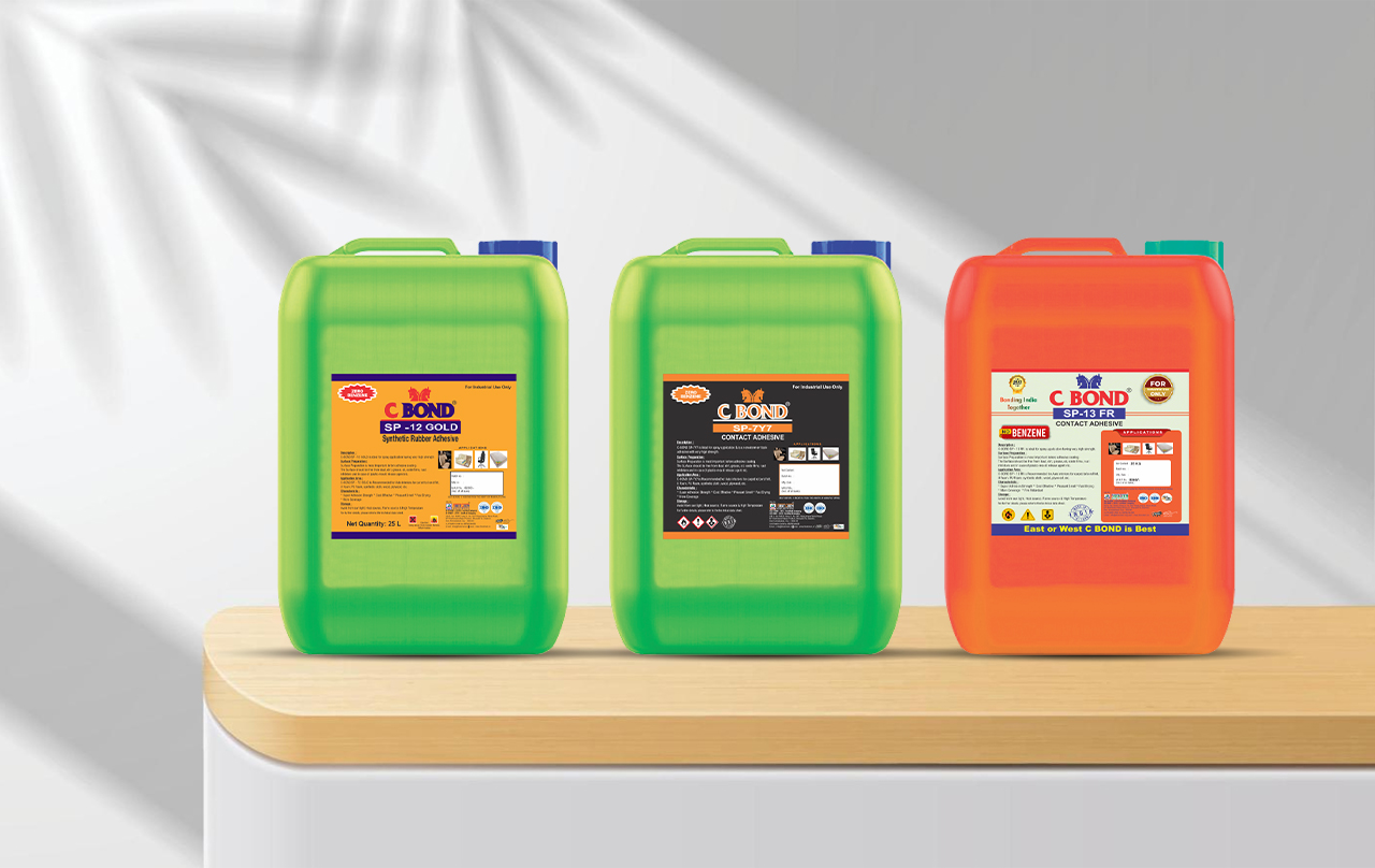 Launched C Bond SP-747, C Bond Orange, and SP-12 Gold