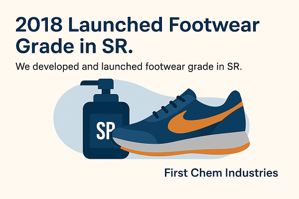 Launched Footwear Grade in SR.